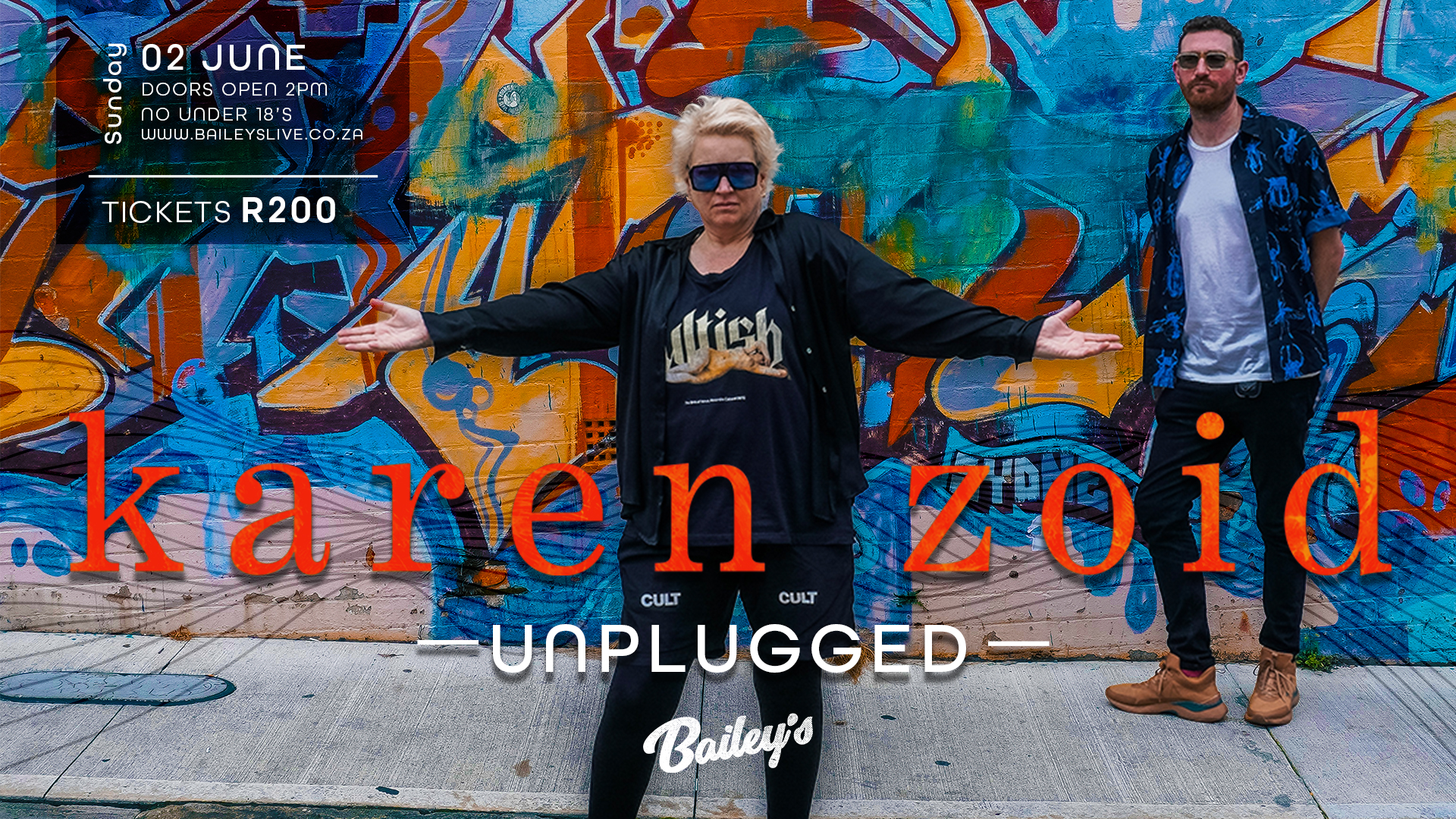 Karen Zoid || Unplugged at Bailey&#8217;s